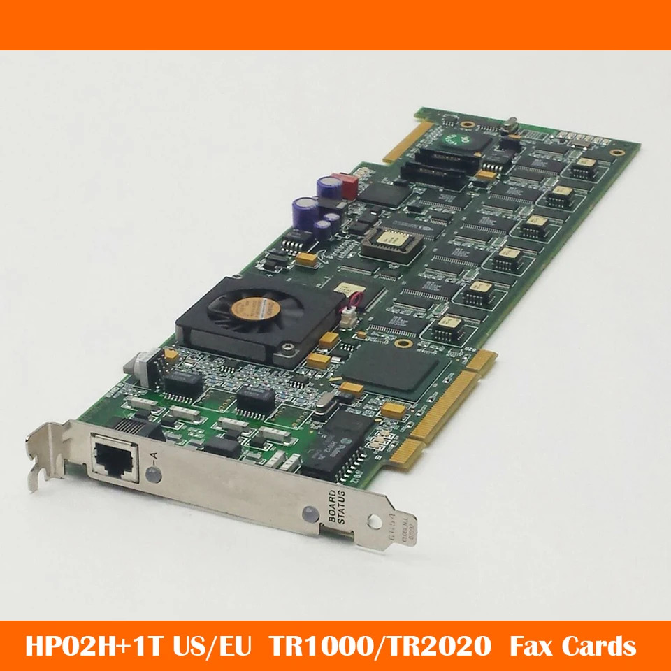 Brookrout 팩스 카드 hp호환02H 1T US EU TR1000 TR 802-150-44 작업