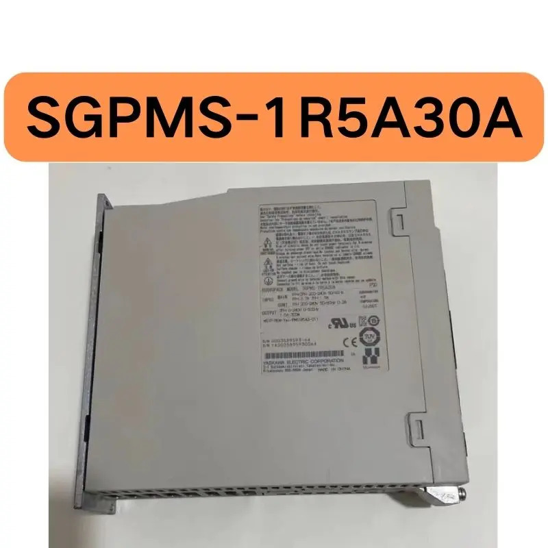 서보 드라이버 SGPMS-1R5A30A 300W