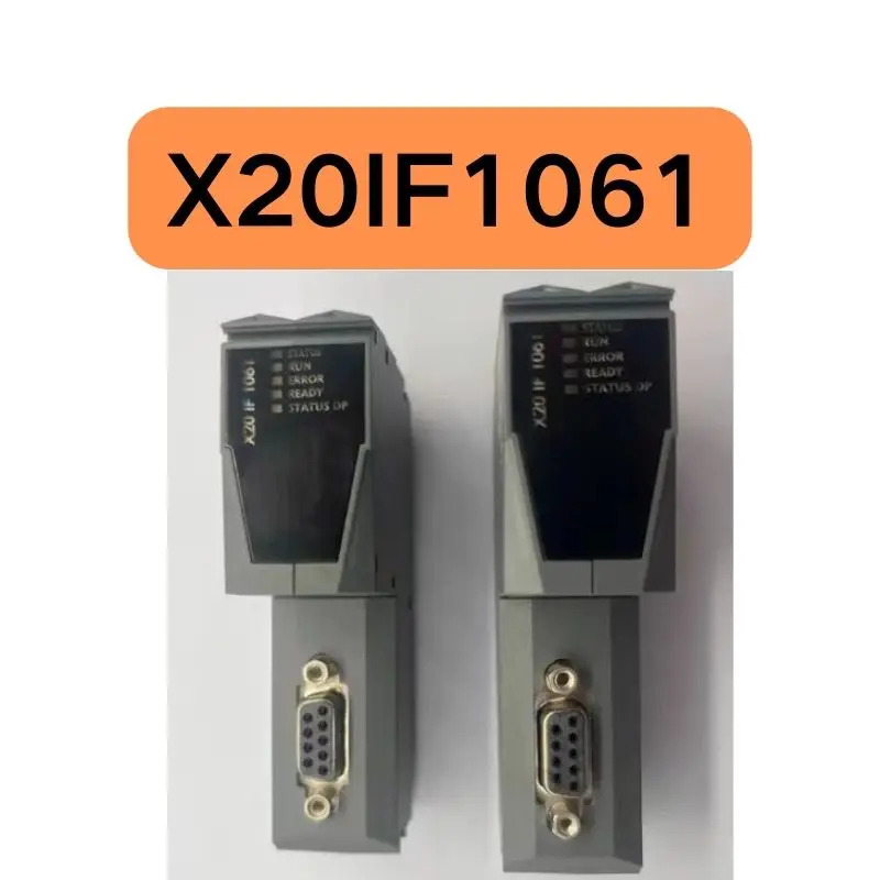 리퍼 X20IF1061 모듈 완료 기능 손상