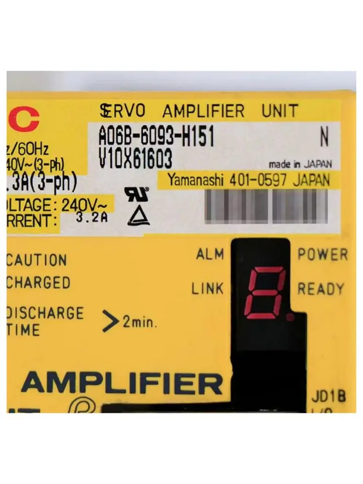리퍼 A06B-6093-H151 드라이브 완료
