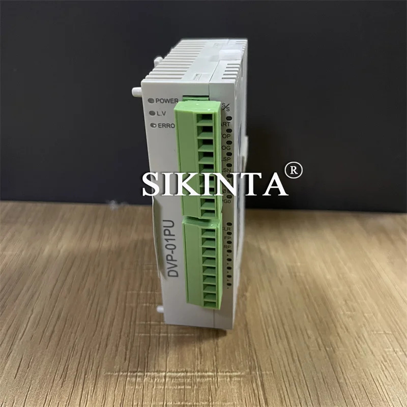 PLC 모듈 DVP01PU-S 확장 디지털 IO 완전히 리퍼