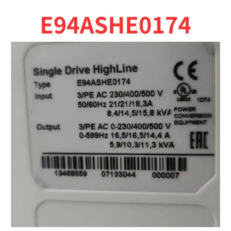 리퍼 서보 드라이버 완료 E94ASHE0174