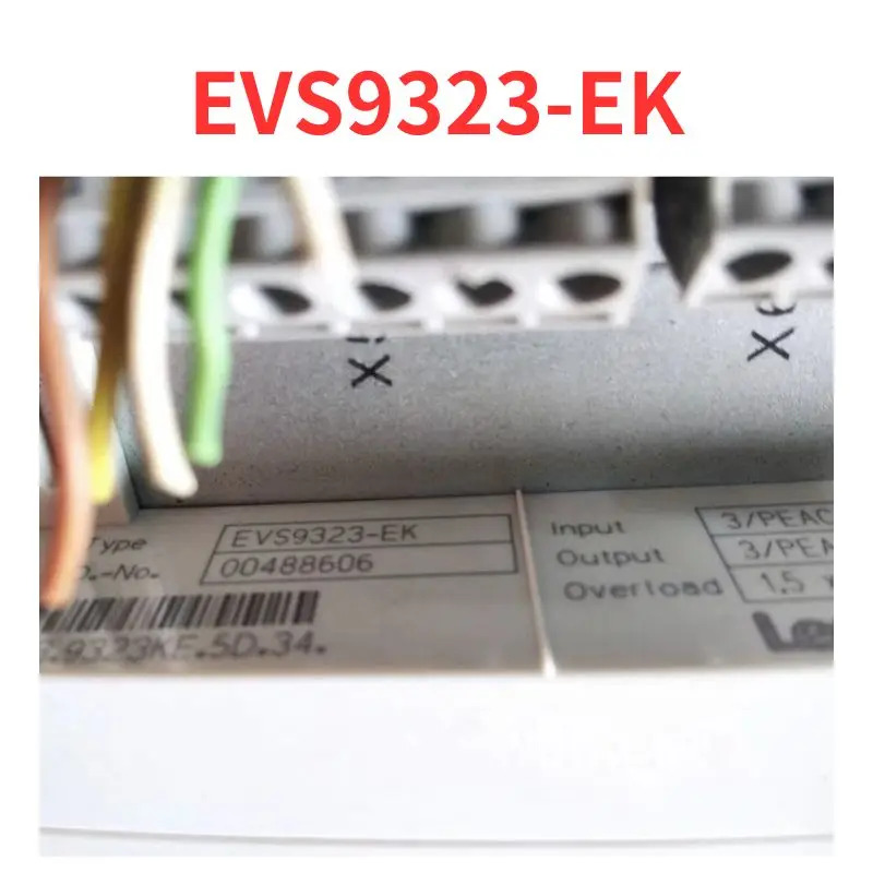 리퍼 EVS9323-EK 주파수 변환기 드라이브 완료