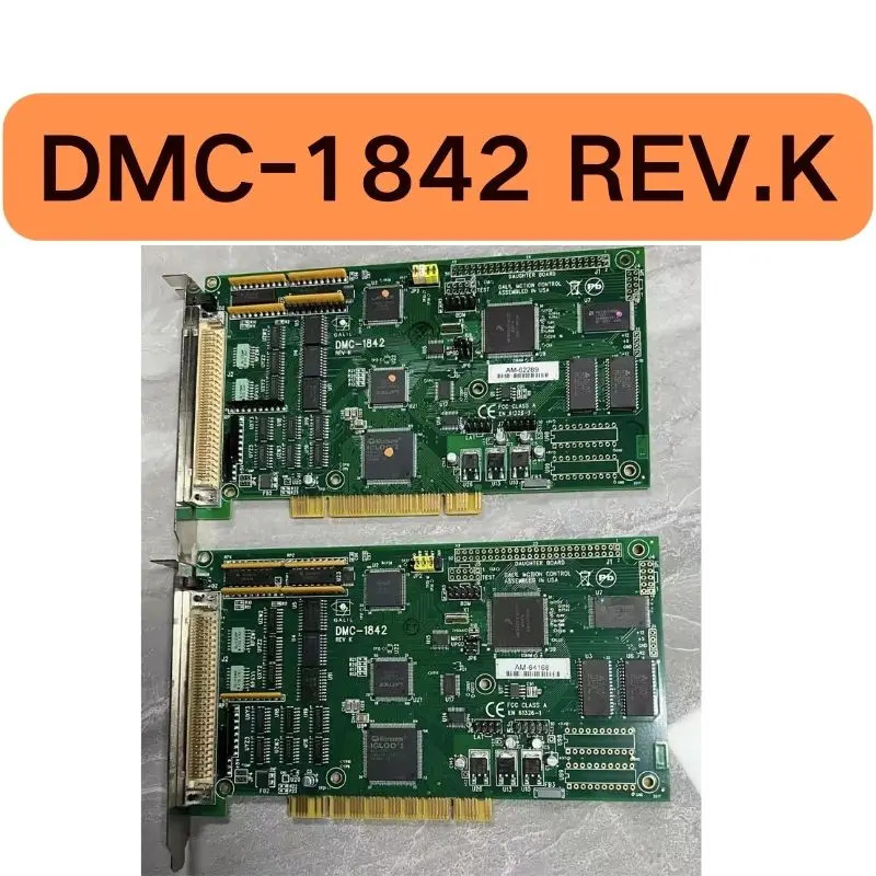 리퍼 DMC-1842 REV.K 모션 컨트롤 카드 완료 기능 손상