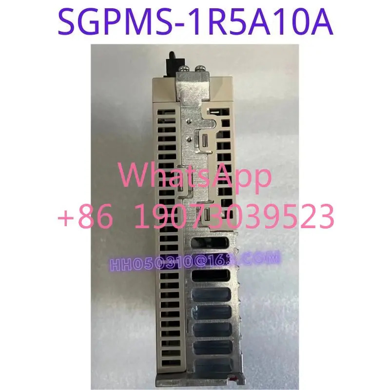 리퍼된 서보 드라이버 SGPMS-1R5A10A 300W 기능 리퍼 외관 손상 없음