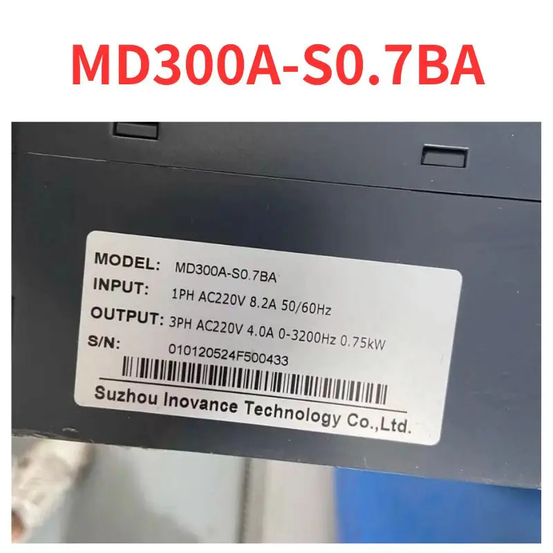 MD300A-S0.7BA 주파수 변환기 리퍼 완료 신