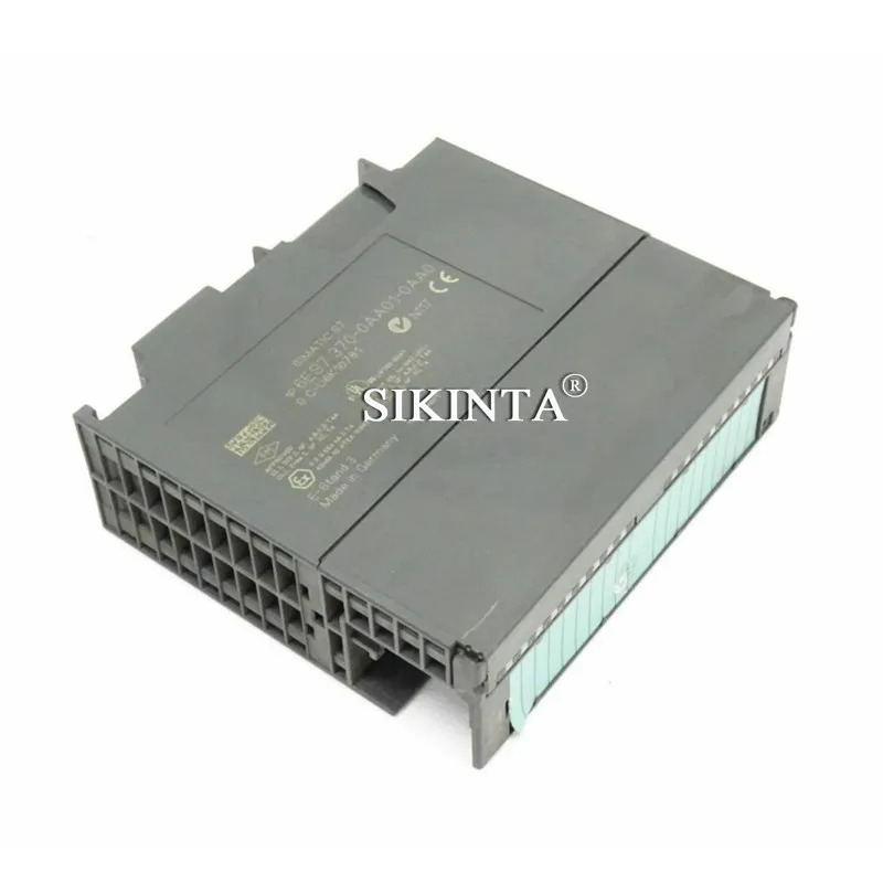S7-300 PLC 모듈 6ES7 370-0AA01-0AA0 완전 리퍼