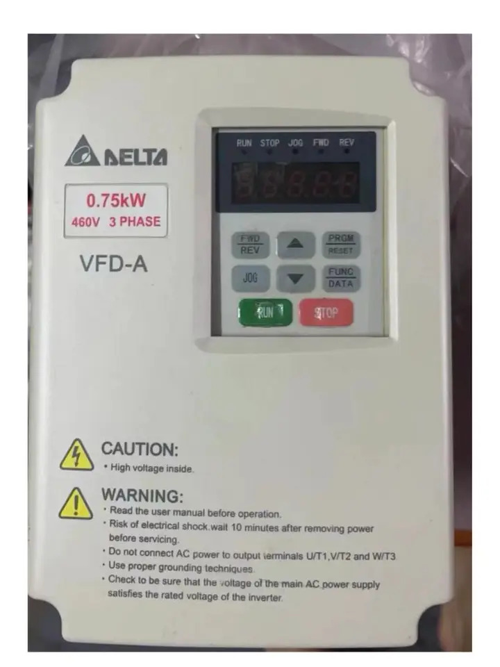 리퍼 완료 주파수 변환기 VFD007A43A 신