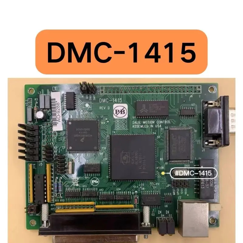 리퍼 DMC-1415 모션 컨트롤 카드 완료 기능이 손상