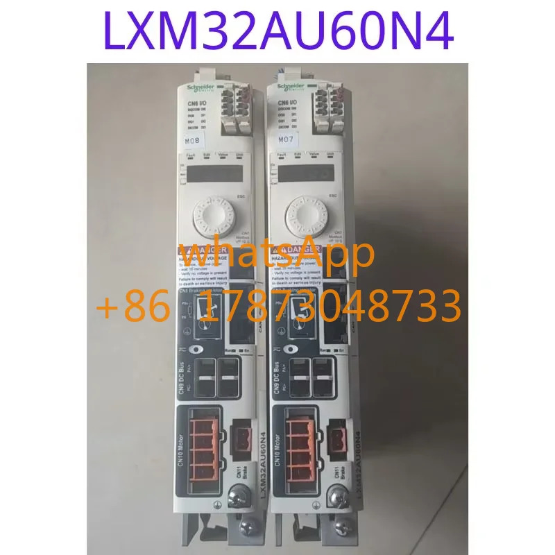 리퍼된 드라이버 LXM32AU60N4 기능 리퍼 OK