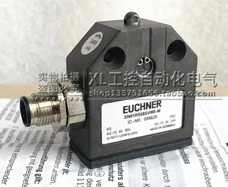 오리지널 Euchner/Anssner SN01R558SVM5-M 납품 088626