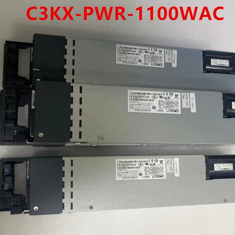 시스코 3560X 3750X 1100W 전원공급장치 C3KX-PWR-1100WAC PA-1112-1-LF 거신 오리지널 PSU 341-0354-01 341-0354-02