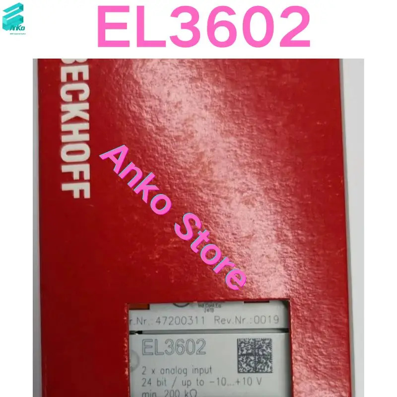 아날로그 입력모듈 EL3602 신