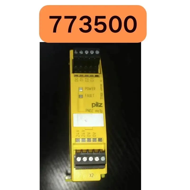 리퍼 안전 모듈 PNOZ 773500 완료