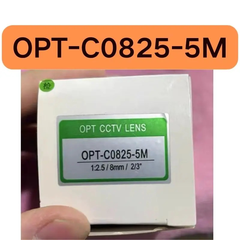 산업카메라 렌즈 OPT-C0825-5M 신