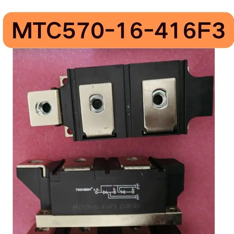 리퍼 사이리스터 모듈 MTC570-16-416F3 기능 완료