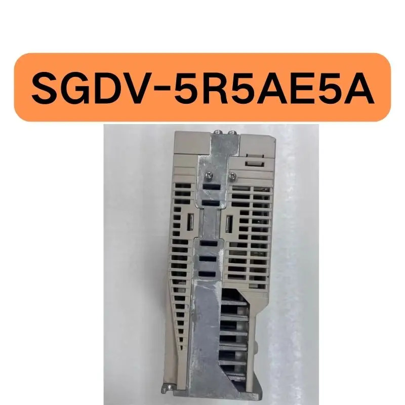 리퍼 SGDV-5R5AE5A 5 시리즈 서보 드라이버 완료 기능 손상 750W