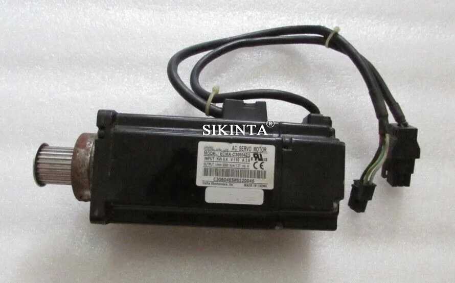 ECMA-C30604ES 400W 서보모터 원본 완전 리퍼