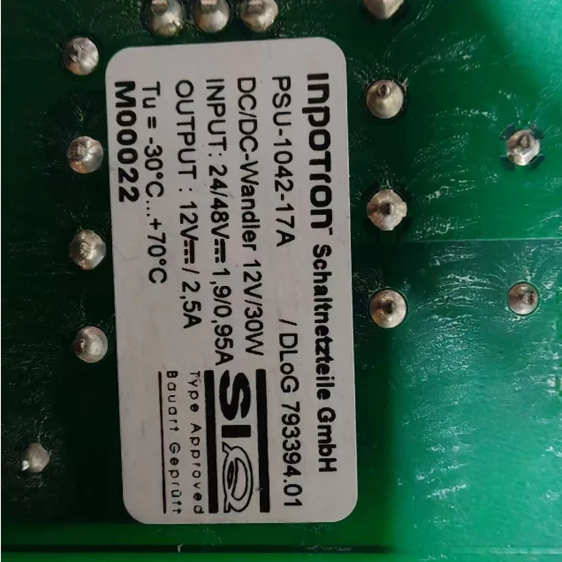 INPOTRON 12V2.5A PSU-1042-17A거새 원본 전원 보드는 새 처럼 작동