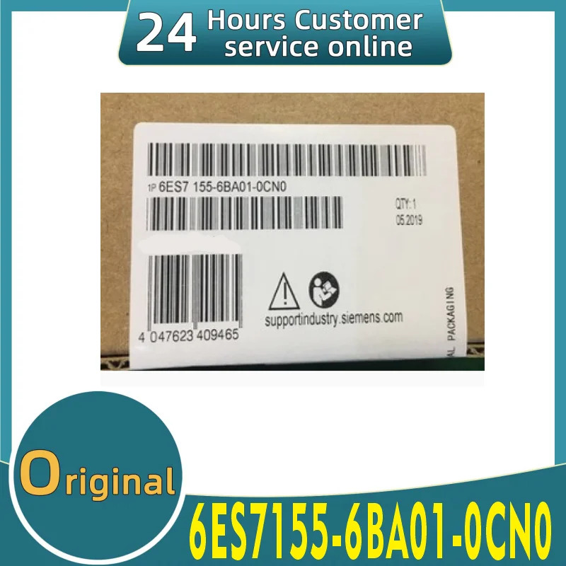 오리지널 6es7155-6ba01-0cn0
