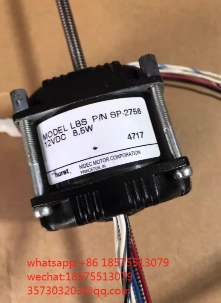 허스트 SP-2756 LBS 선형 모터 전압 12VDC 전원 8.5W