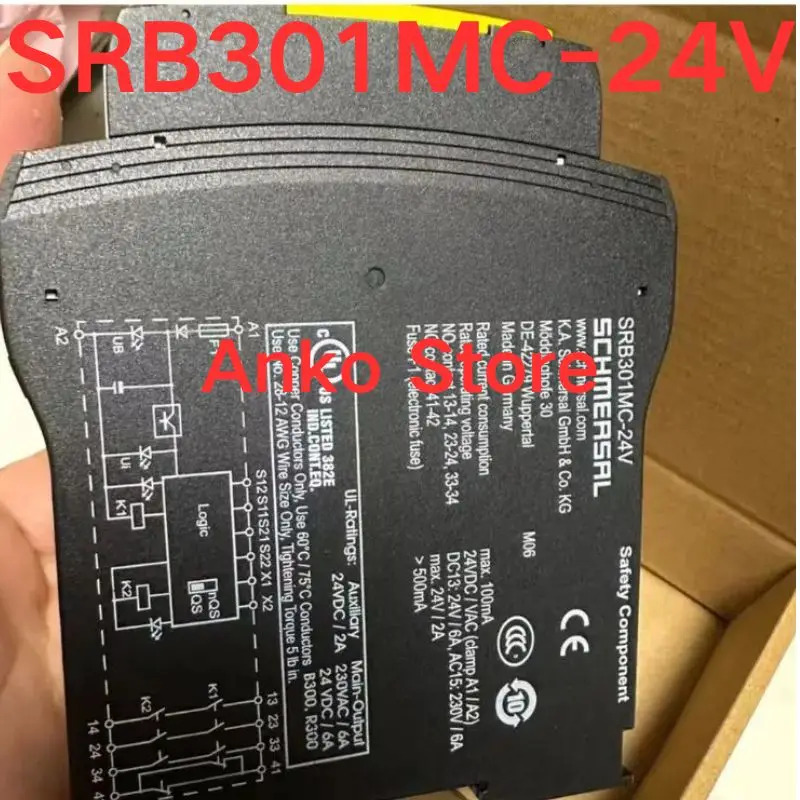 안전 제어 릴레이 SRB301MC-24V 신