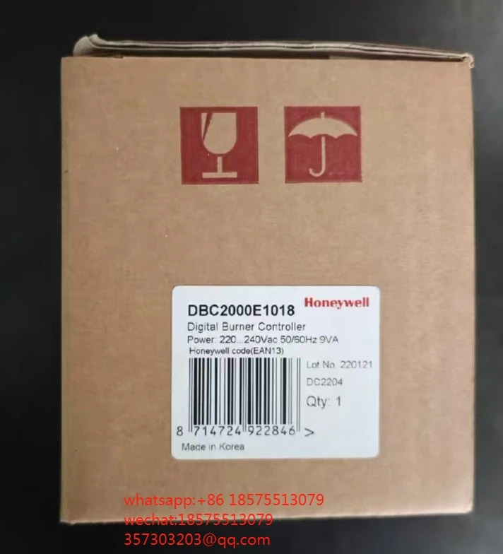 Honeywell 디지털 버너 컨트롤러 DBC2000E1018 DBC2000