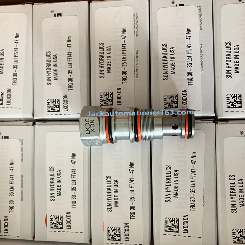 SUN Hydraulics 오리지널 LKDC-XDN LKFC-XDN LPBA-XHN LPDC-XHN LPBC-XDN 로직 밸브