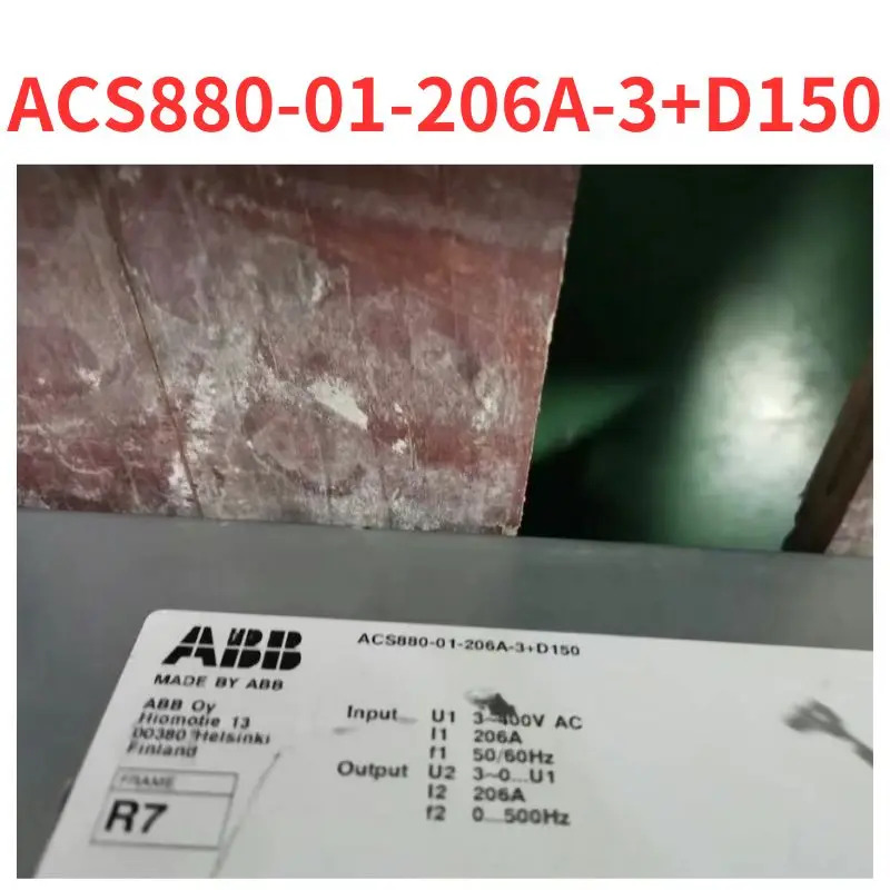 ACS880-01-206A-3 D150 주파수 변환기 리퍼 완료 신