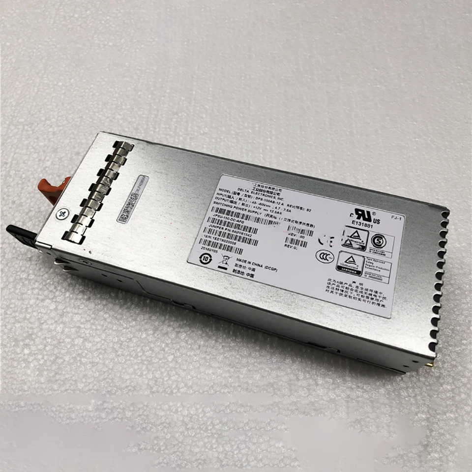 JUNIPER EX3400 DPS-150AB-12 A JPSU-150-DC-AFO DC 전원공급장치 오리지널 150W