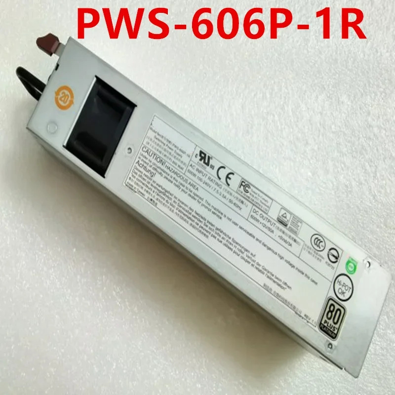 슈퍼마이크로 CRPS스위칭 전원공급장치 PWS-606P-1R 거오리지널 PSU 600W