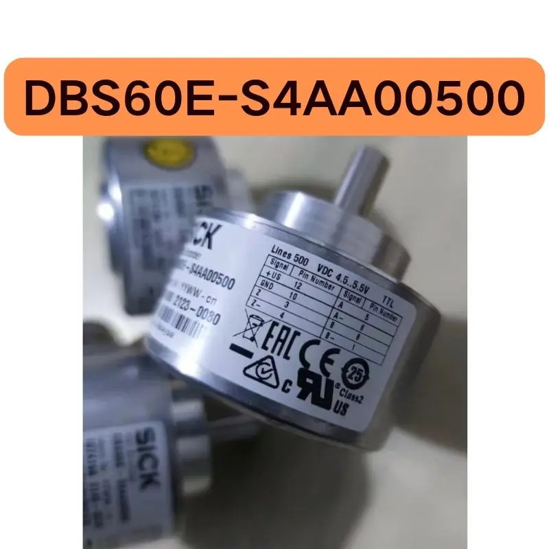 리퍼 인코더 DBS60E-S4AA00500 완료 기능이 손상