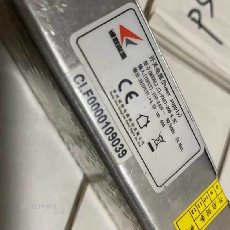 CHENGLIAN 4.5V40A 200W CL-PAS7-200-4.5C 24V3A 70W CL-A-70-24 5V40A CL-AS6B-200W-5A 새 원본 전원공급장치
