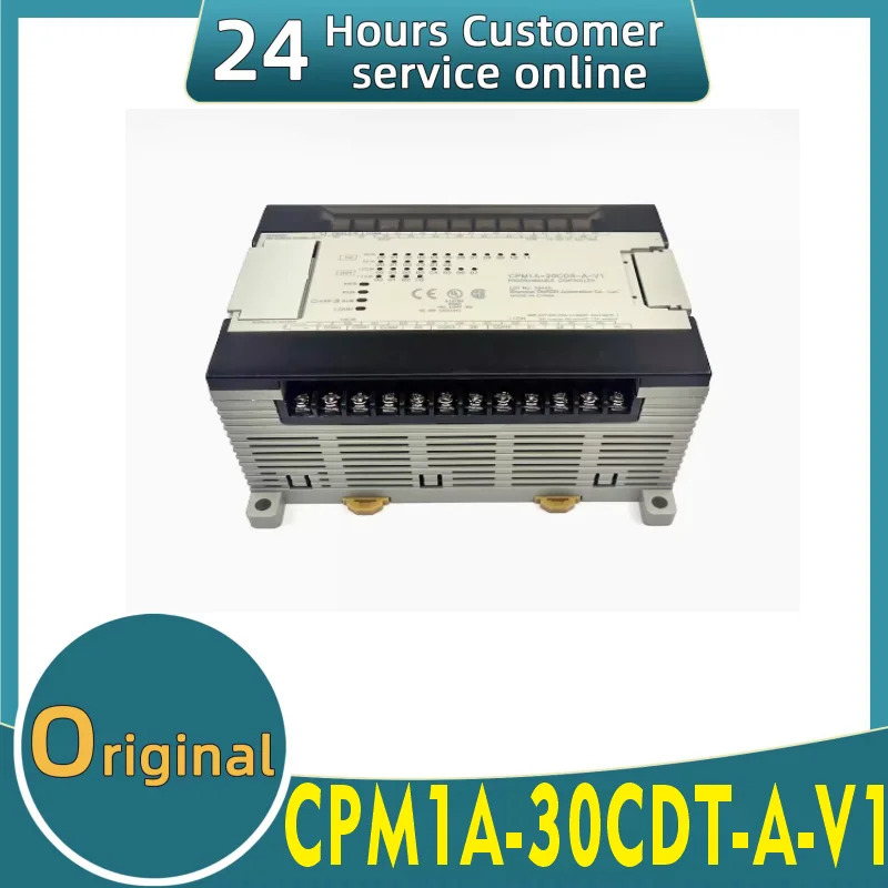 오리지널 컨트롤러 Plc 모듈 Cpm1a-20cdr-a-v1 Cpm1a-20cdt-a-v1 Cpm1a-30cdt-a-v1 Cpm1a-40cdt-a-v1 Cpm1a-10cdr-a