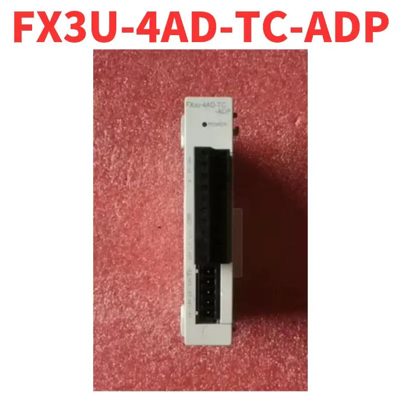 리퍼 FX3U-4AD-TC-ADP 프로그래머블 컨트롤러 수리 불필요
