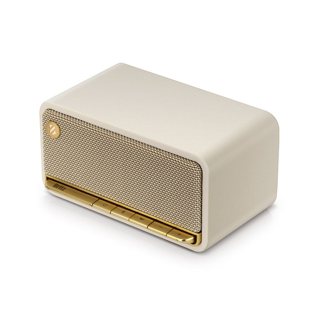 브리츠 BR-Vbutton 블루투스 스피커 엔틱 휴대용 이미지 7