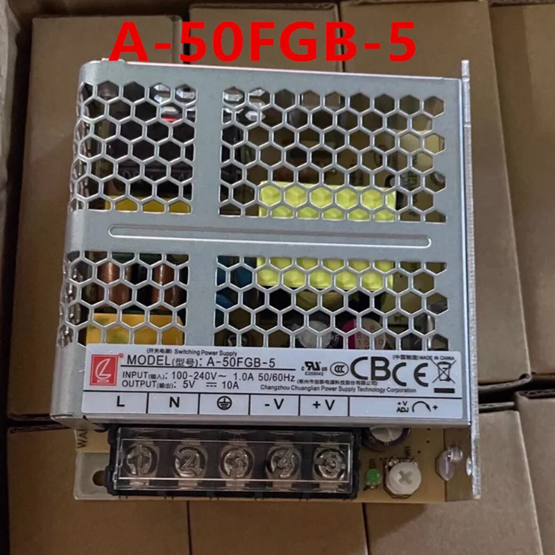 CHUANGLIAN 5V10 50W A-50FGB-5 A-50-5 A-50FGB-12 24V2.1A A-50FGB-24 새 원본 전원공급장치
