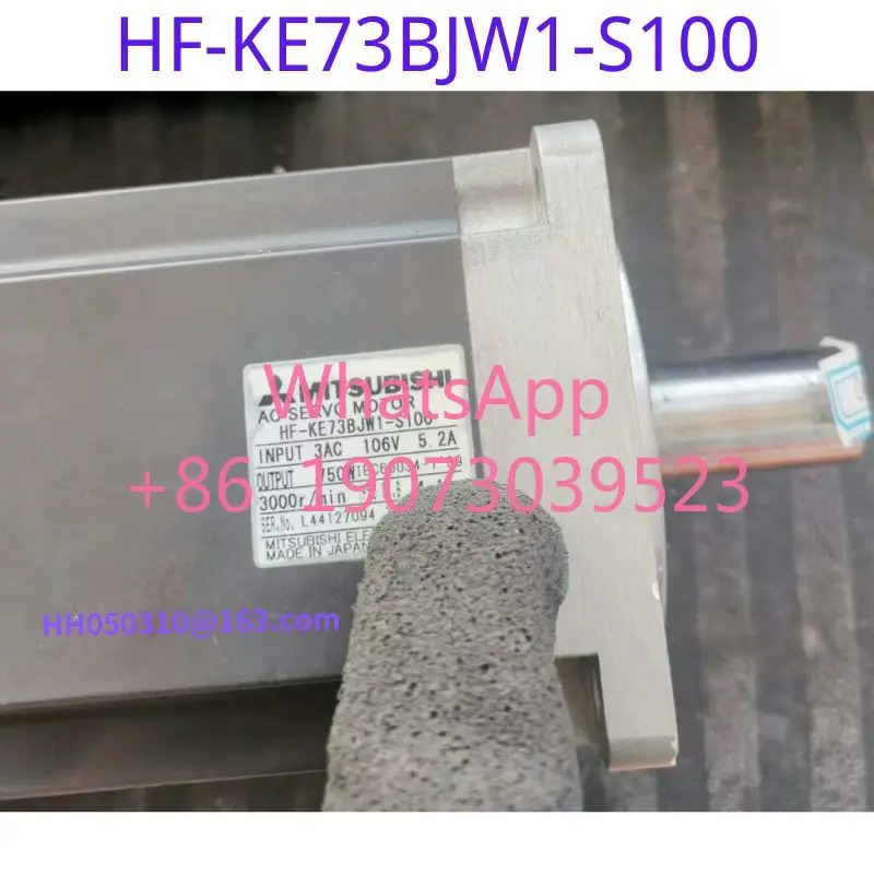 리퍼 모터 HF-KE73BJW1-S100 750W 기능 OK
