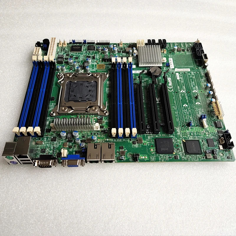 Supermicro X9SRI-F 2011 마더보드 리퍼 완료