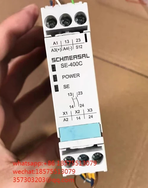 SCHMERSRL SE-400C 안전 릴레이