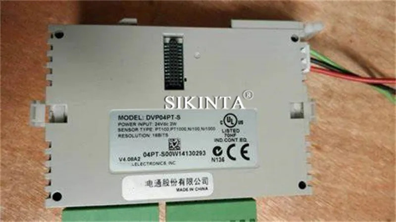 PLC 모듈 DVP04PT-S 확장 디지털 IO 완전히 리퍼