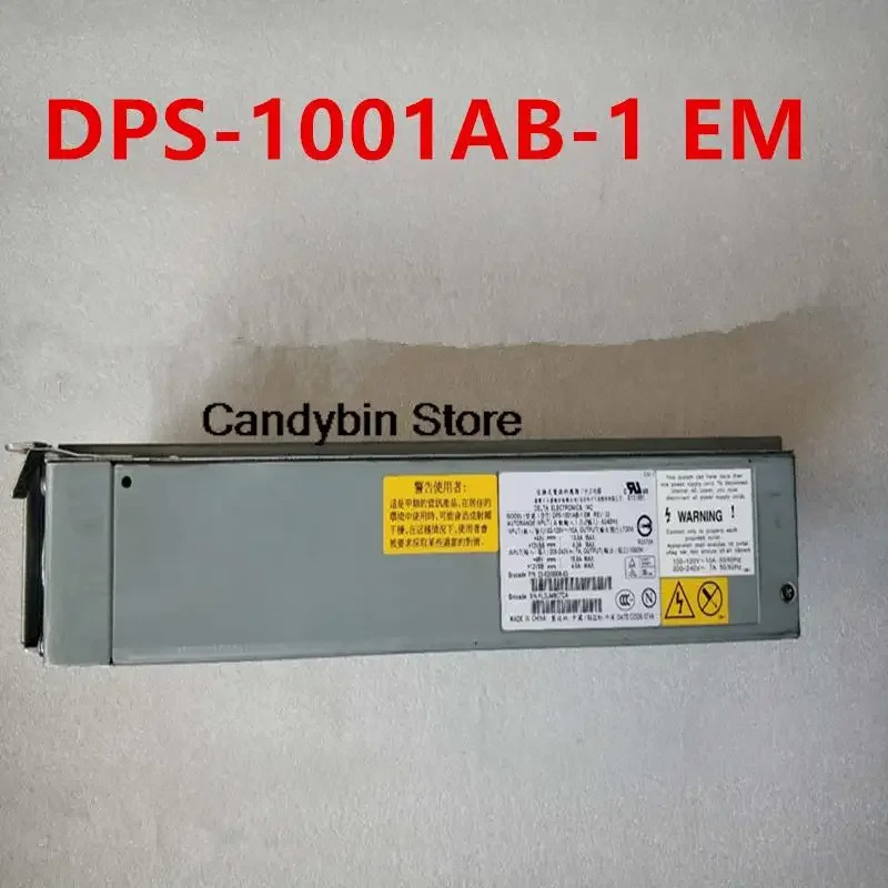 EMC 브로케이드 48000 스위칭 전원공급장치 DPS-1001AB-1 PSU 1000W EM 23-0200006 100-069-106