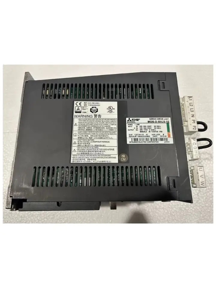 리퍼 MDS-D-SVJ3-10 드라이브 완료