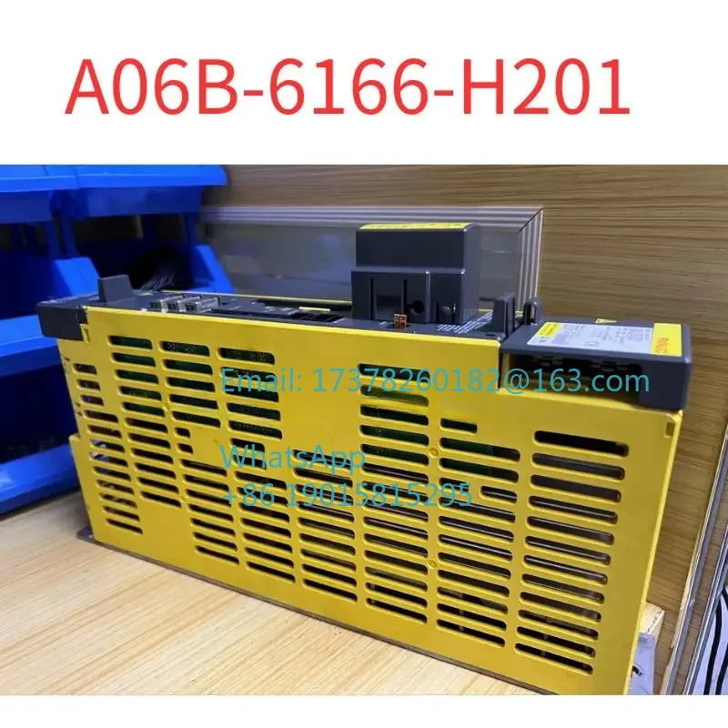 리퍼 A06B-6166-H201 서버 드라이버 OK