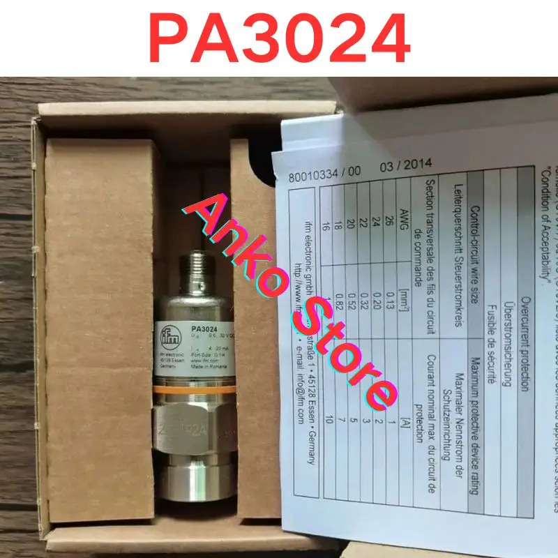 압력센서 PA3024
