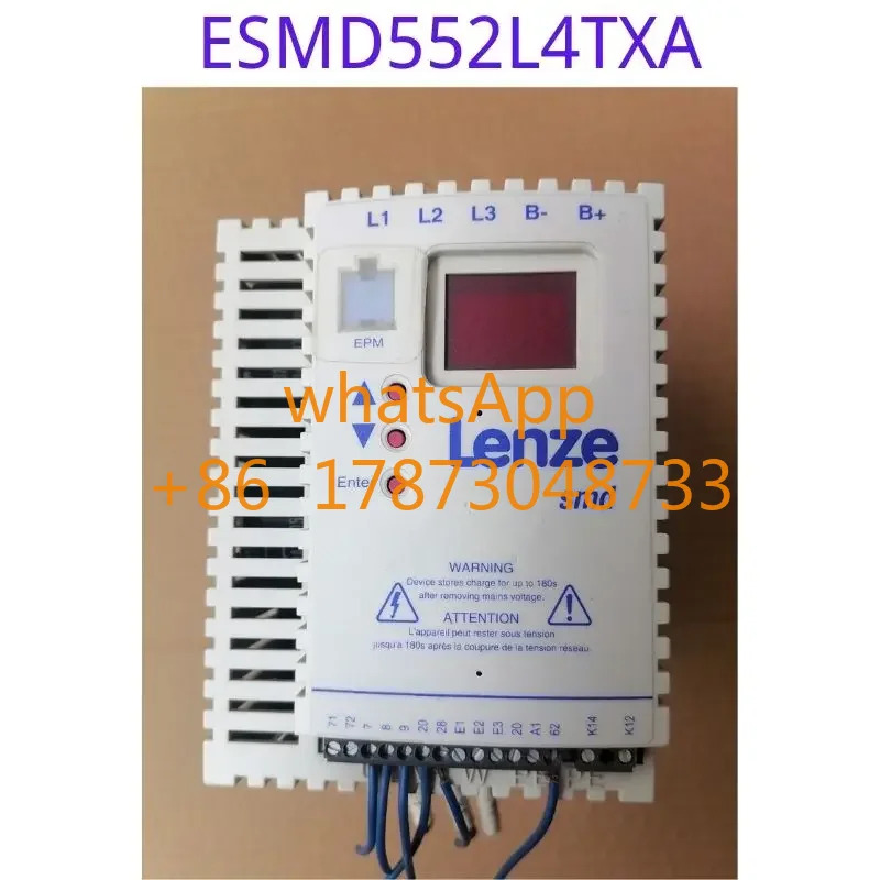 리퍼 주파수 변환기 ESMD552L4TXA 5.5KW는 리퍼를 거쳐상태로 유지됩니다.