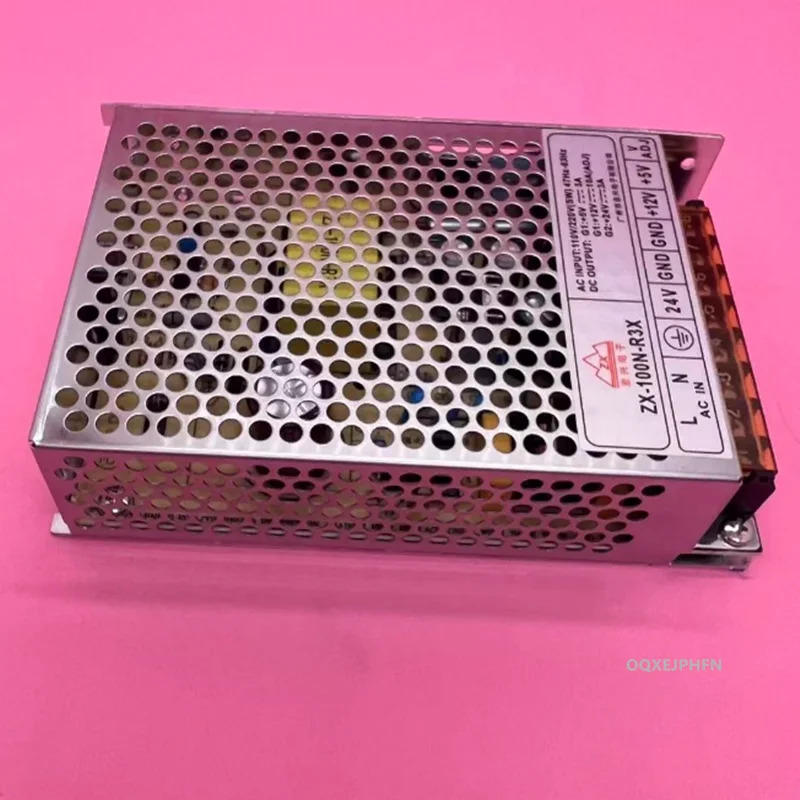 Zhongxing 5V3A 12V10A 24V3A 100W ZX-100N-R3X 나사 또는 핀새 원본 전원공급장치