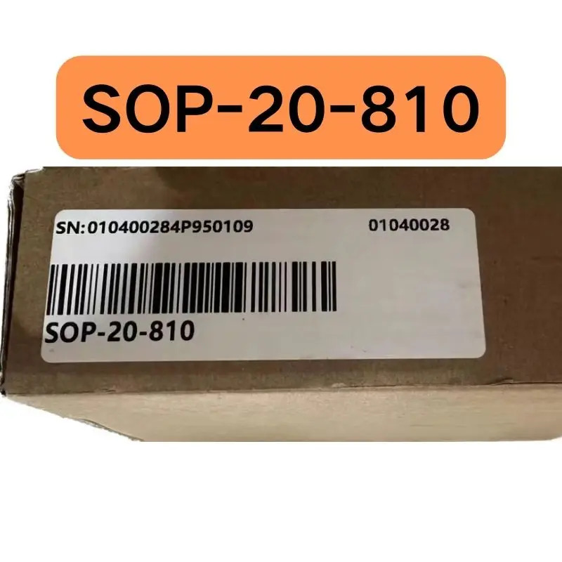 조작 패널 SOP-20-810