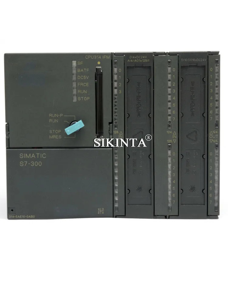 S7-300 CPU314C-2PN/DP CPU 모듈 6ES7314-6EH04-0AB0 6ES7 314-6CH04-0AB0 중앙 제어 완전 리퍼