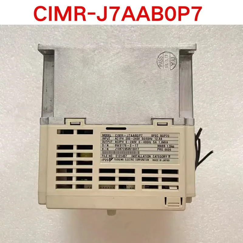 리퍼 OK 인버터 CIMR-J7AAB0P7